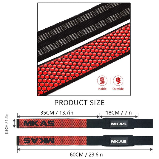 PowerGrip Pro – Lifting Straps for Maximum Strength