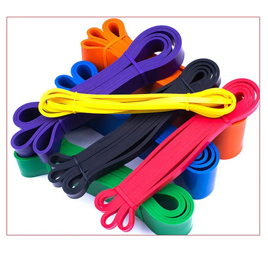 High-Resistance Latex Band for Home Workout, Pilates, Fitness, Strength Training