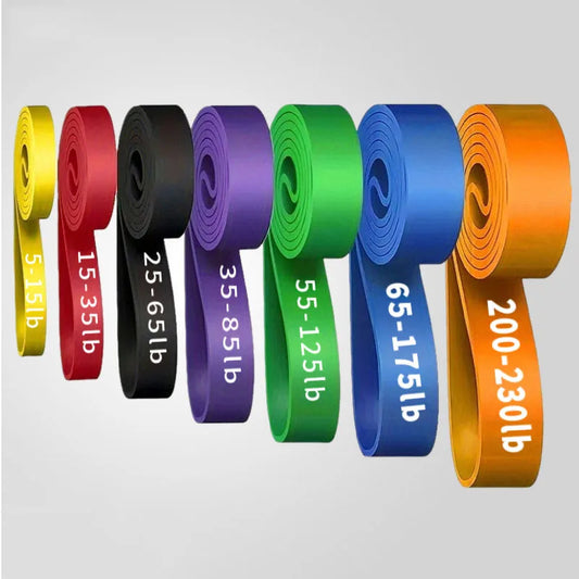 High-Resistance Latex Band for Home Workout, Pilates, Fitness, Strength Training