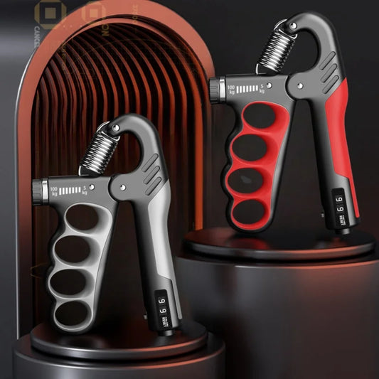 Hand Grip Strength Trainer – Adjustable 5–100kg